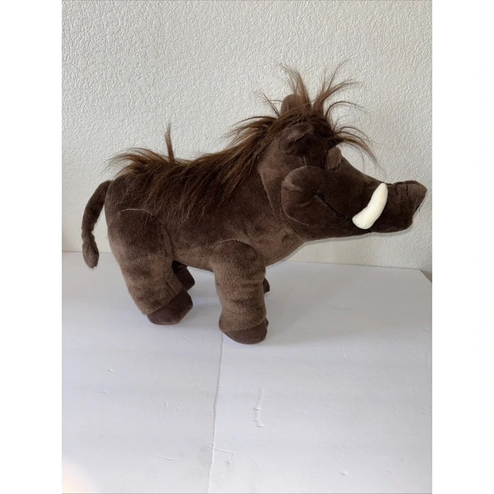 Build-A-Bear Pumbaa Plush‎ Disney Lion King Toy BAB Soft Toy Warthog 17